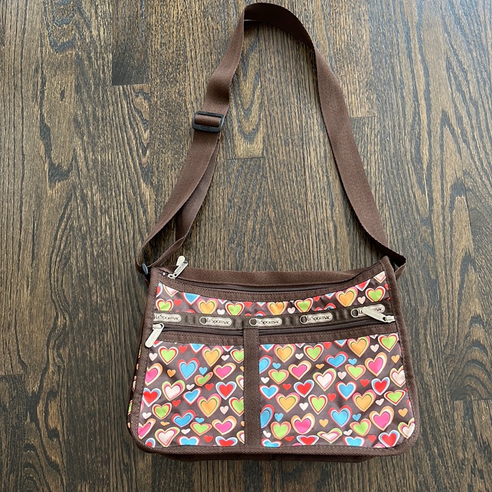 Le sports cross body bag